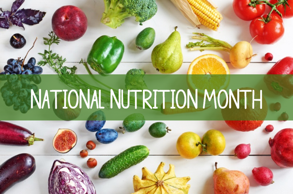 National Nutrition Month 1024x679 